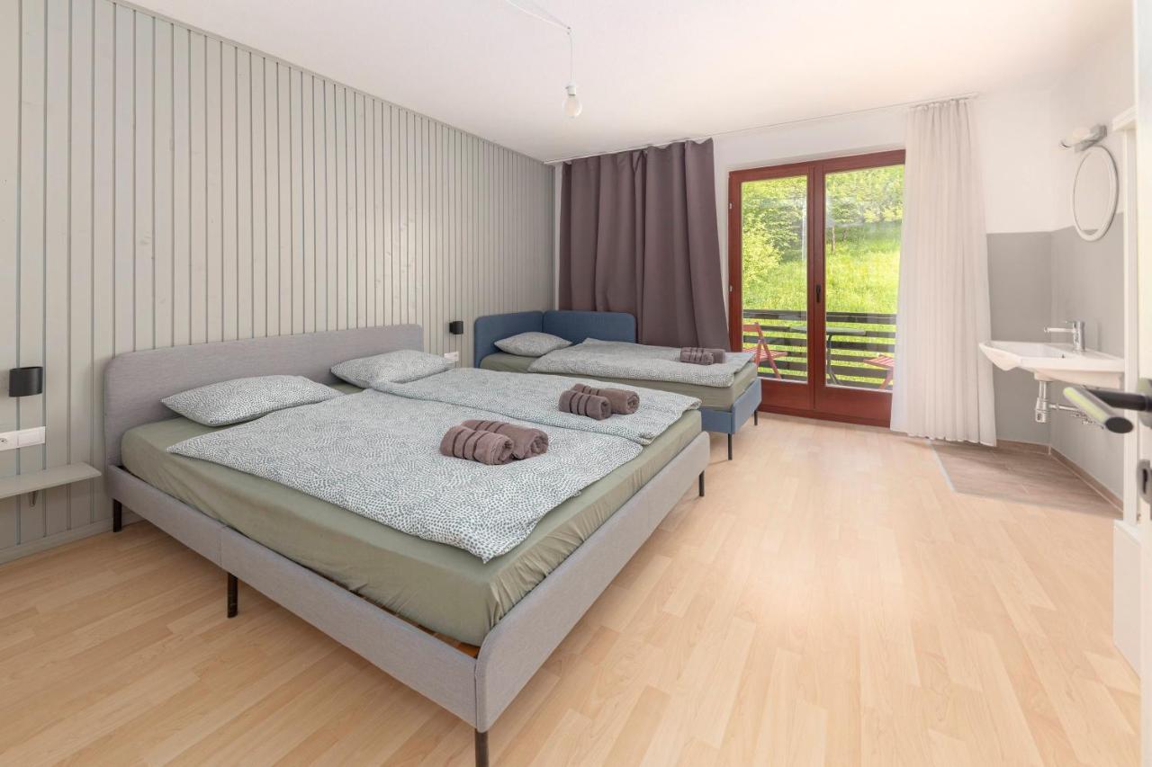 Appleby Apartments Kersnik Bohinj Exteriör bild