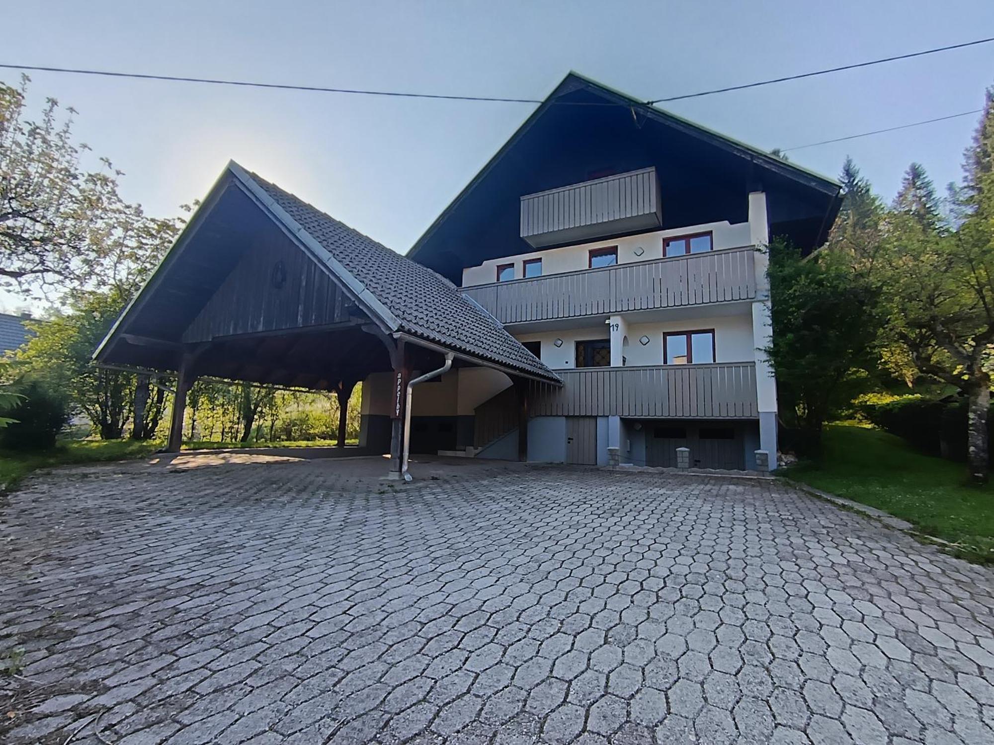 Appleby Apartments Kersnik Bohinj Exteriör bild