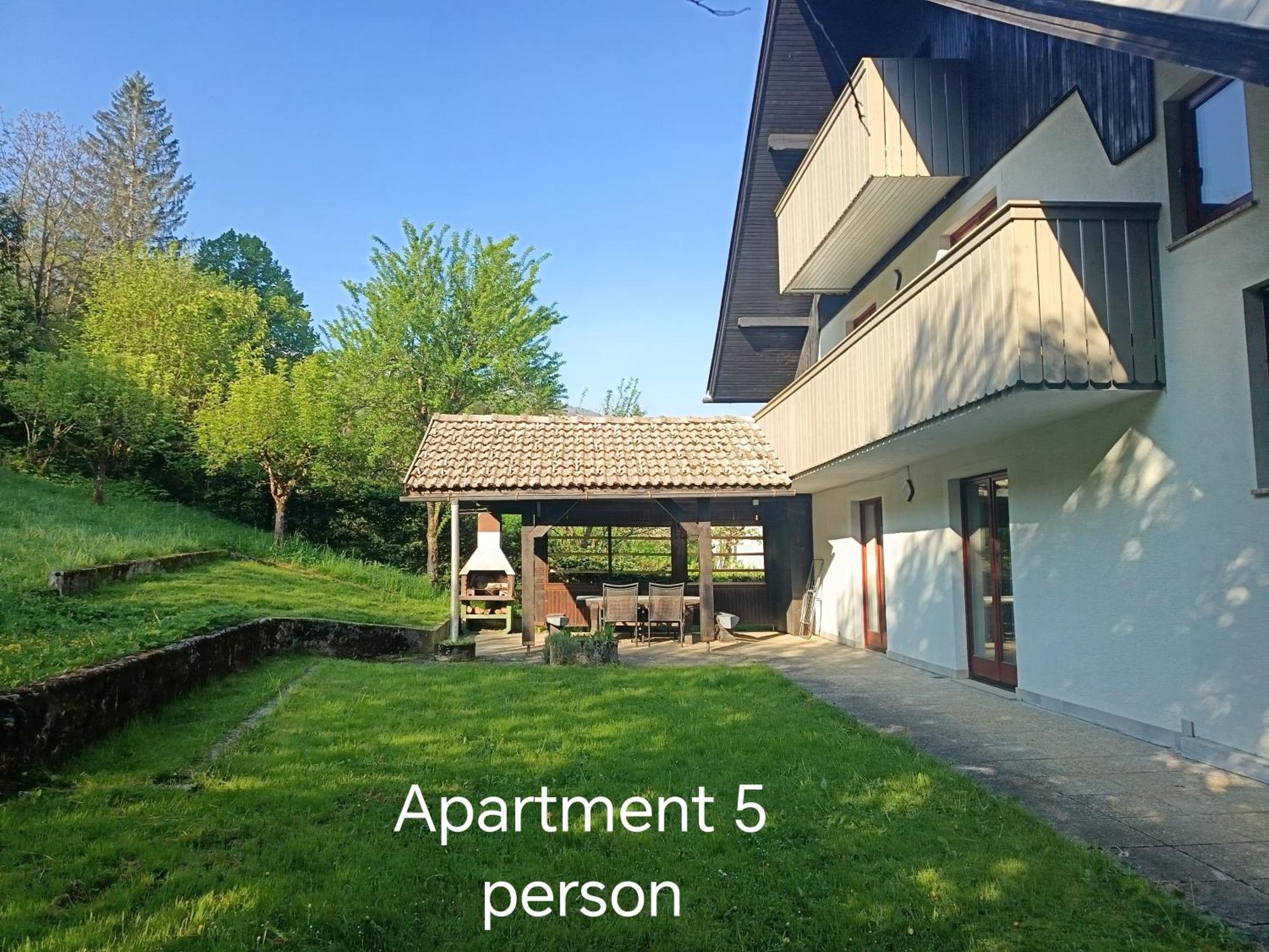 Appleby Apartments Kersnik Bohinj Exteriör bild